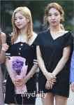 [MD포토] 트와이스 나연 다현 빛나는 금빛 헤어