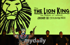 [MD포토] 뮤지컬 라이온 킹 인터내셔널 투어