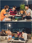 식샤3 윤두준-김동영-병헌, 로망인 옥상 삼겹살 파티에 콘서트까지! 