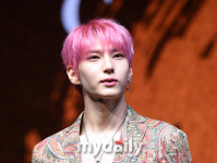 [MD포토] 빅스 레오 날렵한 턱선