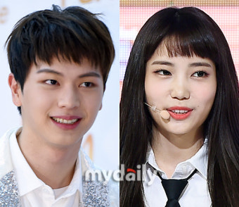 육성재·다이아 주은, 아이돌 커플 열애설 보도…소속사 