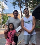 더 예뻐졌네…추사랑 폭풍성장 근황, 아빠 추성훈과 찰칵