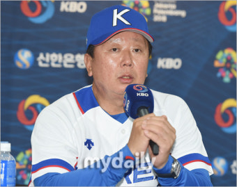 [MD포토] 선동열 '야구는 2가 8을 이길 수 있는 게임'