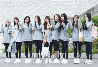 [MD포토] 우주소녀 '설레이는 아육대'