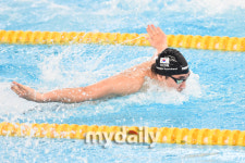 장규철, 100m 접영 결선 7위…조셉 스쿨링은 AG 新