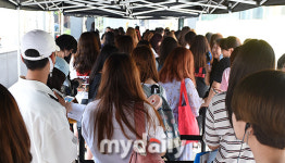 [MD포토] 아라아트센터에서 진행되는 방탄소년단 '오, 늘' 전시회