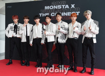 [MD포토] 몬스타엑스 월드투어 더 커넥트 인 서울 앵콜 콘서트 파이팅