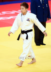 [MD포토] 위풍당당 정보경 예선전은 가볍게 통과