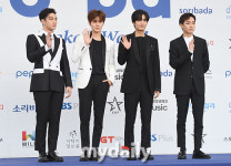 [MD포토] 뉴이스트W 훈훈한 네 남자