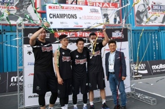 KOREA 3X3 프리미어리그 파이널, ISE볼러스 최종우승