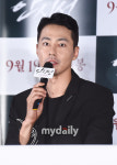 [MD포토] 조인성 안시성 성주로 인사 드립니다