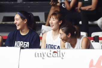 女대표팀, 13일 농구월드컵 결단식 실시