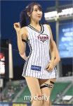 [MD포토] 치어리더 남궁혜미 양갈래 헤어로 깜찍하게