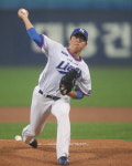 '데뷔 첫 7이닝' 삼성 루키 양창섭, LG 타선 1점으로 제압