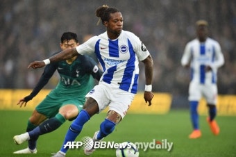 '손흥민 67분' 토트넘, 브라이튼에 2-1 승...3연패 탈출