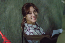 오늘의탐정 박은빈, 꽃받침+꽃미소…광대승천 부르는 비하인드컷