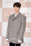 [MD포토] 이민기 기분좋은 미소