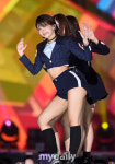 [MD포토] 모모랜드 혜빈 '완벽한 복근'