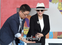 [MD포토] 서풍 BIFF 핸드프린팅