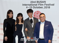 [MD포토] 류이호-진의함-애니 첸-가빈 린 감독 