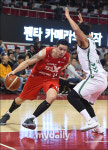 [MD포토] 김민수, '재빠른 돌파'