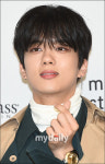 [MD포토] BAP 영재, 미니하트에 심쿵