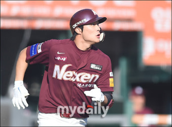 [MD포토] 김하성, '2루타 폭발!'