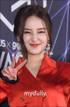 [MD포토] 모모랜드 낸시, 사랑스런 코찡긋 브이
