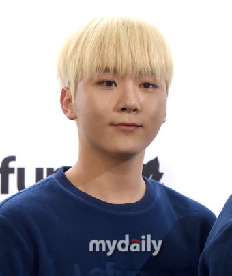 [MD포토] 세븐틴 승관 '언제나 밝은 미소'