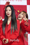 [MD포토] EXID 하니, 솔지 언니 컴백 정말 기분 좋아요~