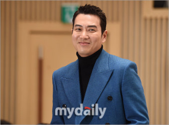[MD포토] 주상욱 '멋진 미소'