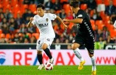 이강인 77분 발렌시아, 에브로 1-0 꺾고 국왕컵 16강행