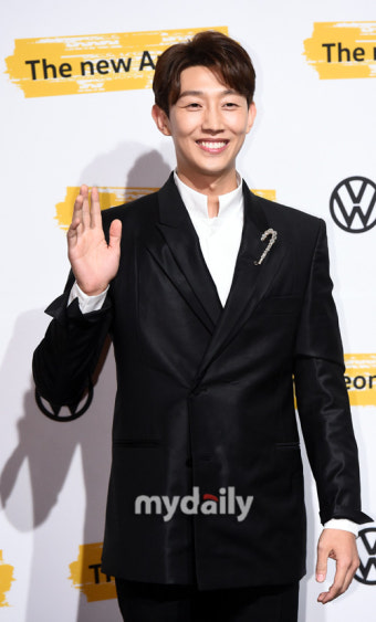[MD포토] 영화배우 강기영 '푸근한 미소'