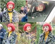 계룡선녀전 안영미, 열혈 터주신 조봉대의 촬영 뒷모습 포착!