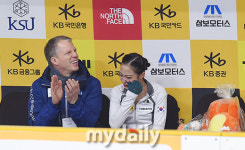 [MD포토] 유영 1위에 눈물을 펑펑