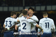 英 BBC 무자비한 손흥민, EPL 18라운드 베스트11 