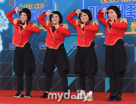[MD포토] 셀럽파이브 우리도 단체 포즈!