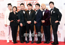 [MD포토] 전지적 참견 시점 끝나고 첫 회식 합니다!