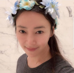 까만콩 언니 이본…40대 중반이라고 믿기지 않는 방부제 미모