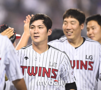 LG 오지환이 '김현수 리더십' 서포트하는 방법