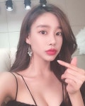 할말 많지만, 참겠다…BJ 변신 글램 다희 김시원, 의미심장 SNS