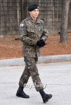 [MD포토] 주원 전역하는 설레는 발걸음