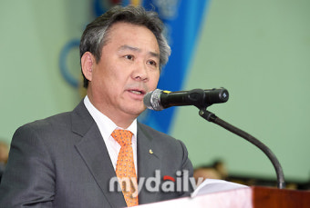 이기흥 대한체육회장 