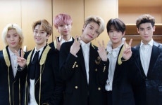 방탄 앞에서 방탄소년단 노래 부른 용자돌 뉴키드, 엄지척 받아 화제