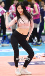 [MD포토] 치어리더 원민주 감탄사 나오는 S라인