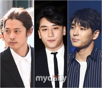 승리에 정준영·최종훈·용준형까지…연예계 삼킨 '버닝썬 불길' [MD포커스]