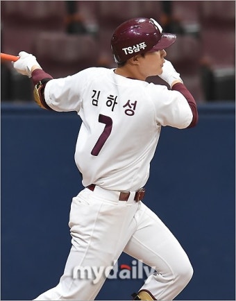 키움 김하성·박병호, 백투백 솔로홈런 폭발