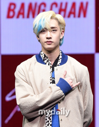 [MD포토] 스트레이 키즈 방찬 '스트레이 키즈 리더'
