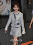 [MD포토] 오마이걸 승희 '뷰티 노하우 전해요'