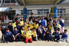 아산, 사회공헌 활동 상반기 마감...아산초 이틀연속 방문 